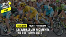 Tour de France 2014 - Relive the best moments / Revivez les meilleurs moments !