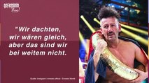 Danni Büchner und Ennesto Monté: Trennung