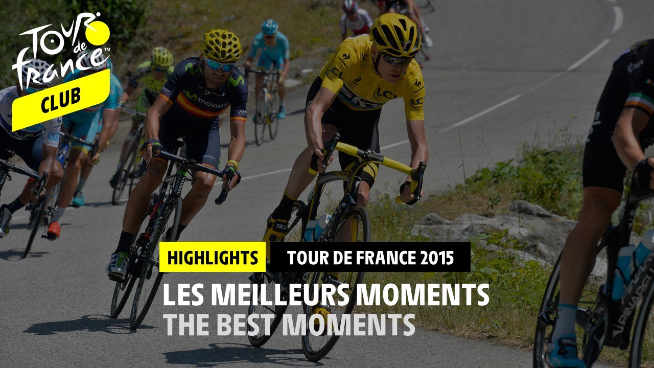Tour de France 2015 - Relive the best moments / Revivez les meilleurs moments !