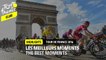 Tour de France 2016 - Relive the best moments / Revivez les meilleurs moments !