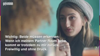 Über Nähe und Distanz in der Liebe