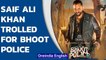 Saif Ali Khan trolled over Bhoot Police movie poster, trouble after Tandav | Oneindia News