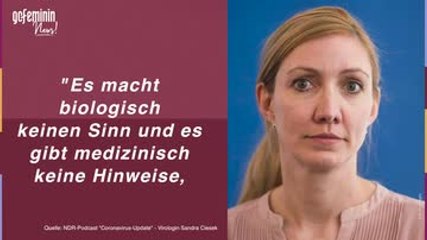 Virologin: Corona-Impfung macht nicht unfruchtbar
