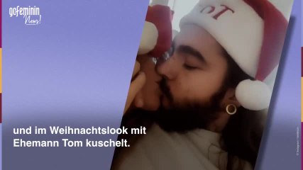 Heidi Klum: Seltenes Familienfoto unterm Weihnachtsbaum