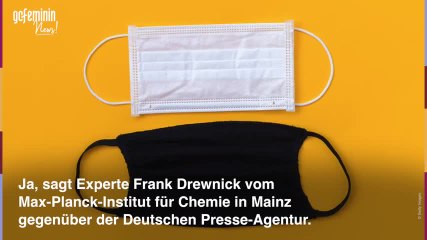 Alltagsmaske über der OP-Maske: Bringt das etwas