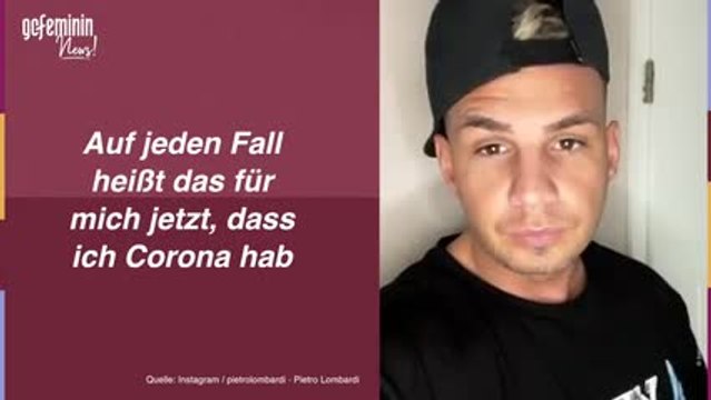 Pietro Lombardi: Ex-DSDS-Juror mit Corona infiziert