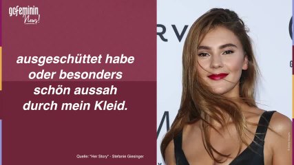Stefanie Giesinger: Leonardo DiCaprio bekam einen Korb
