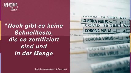 Corona-Schnelltest für Zuhause: Wo ist er erhältlich