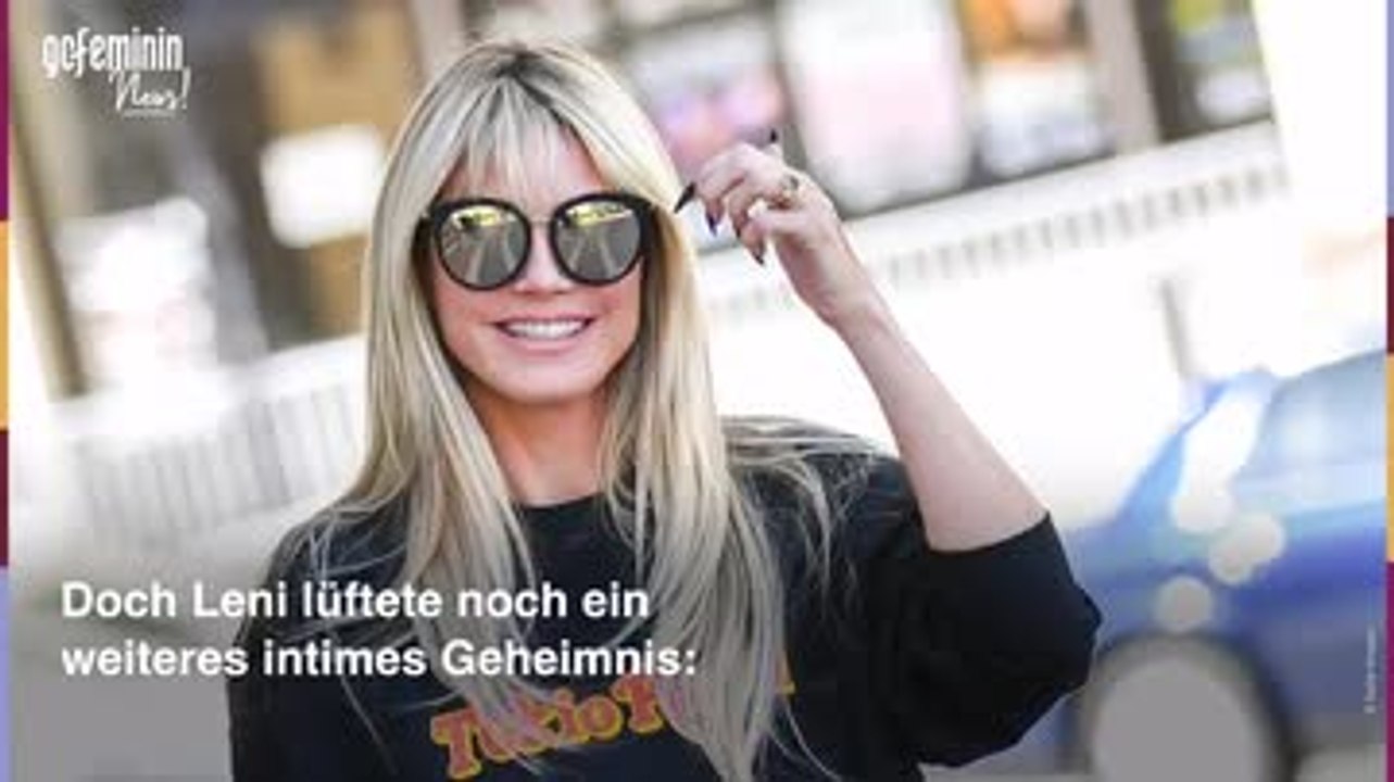 Leni Klum packt aus: Intime Details über Heidi und Tom