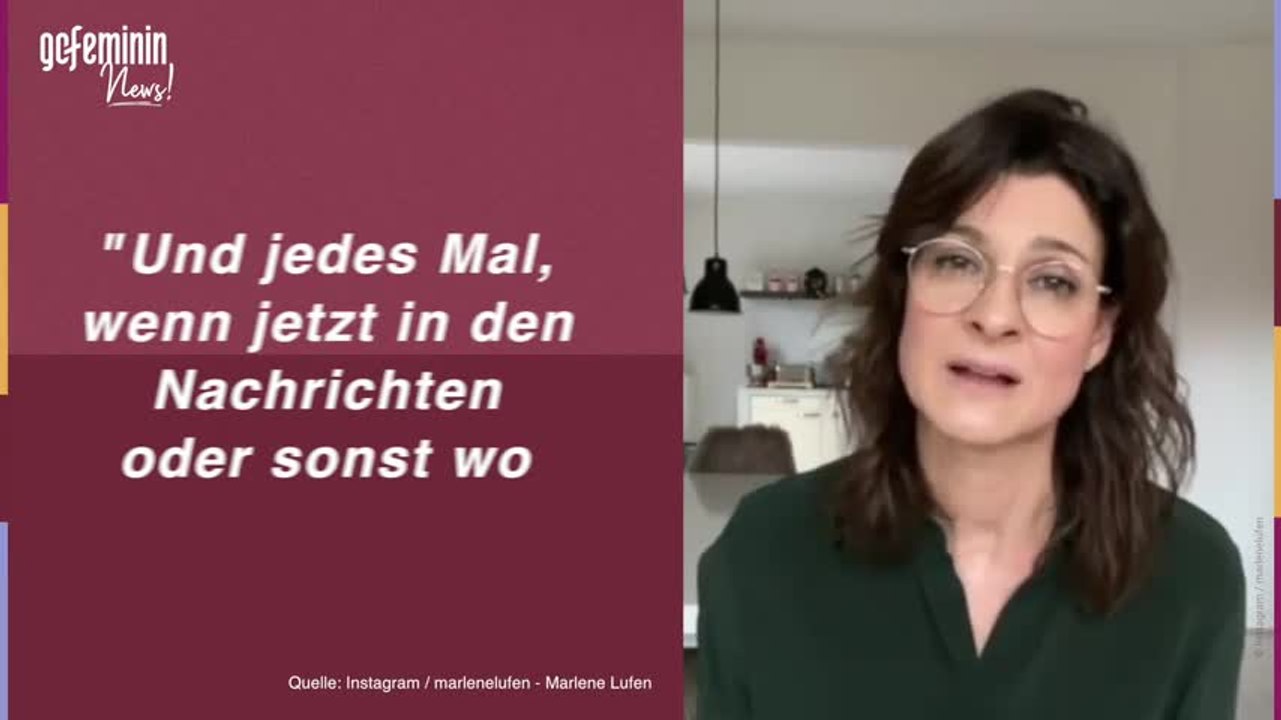 Marlene Lufen: Emotionaler Appell gegen Corona-Lockdown