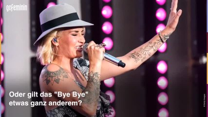 201209 sarah connor bye bye abschiedssong