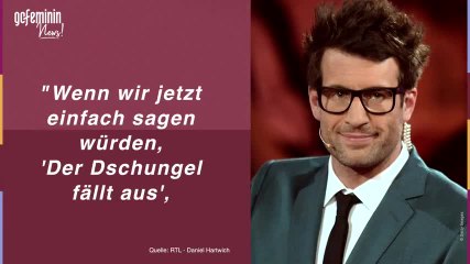 Dschungelshow 2021: Das sagen Sonja & Daniel zum Format