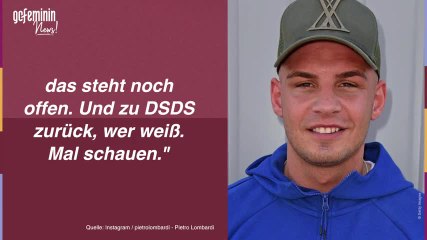 Eigene TV-Show und Eis: Pietro verrät Pläne für 2021