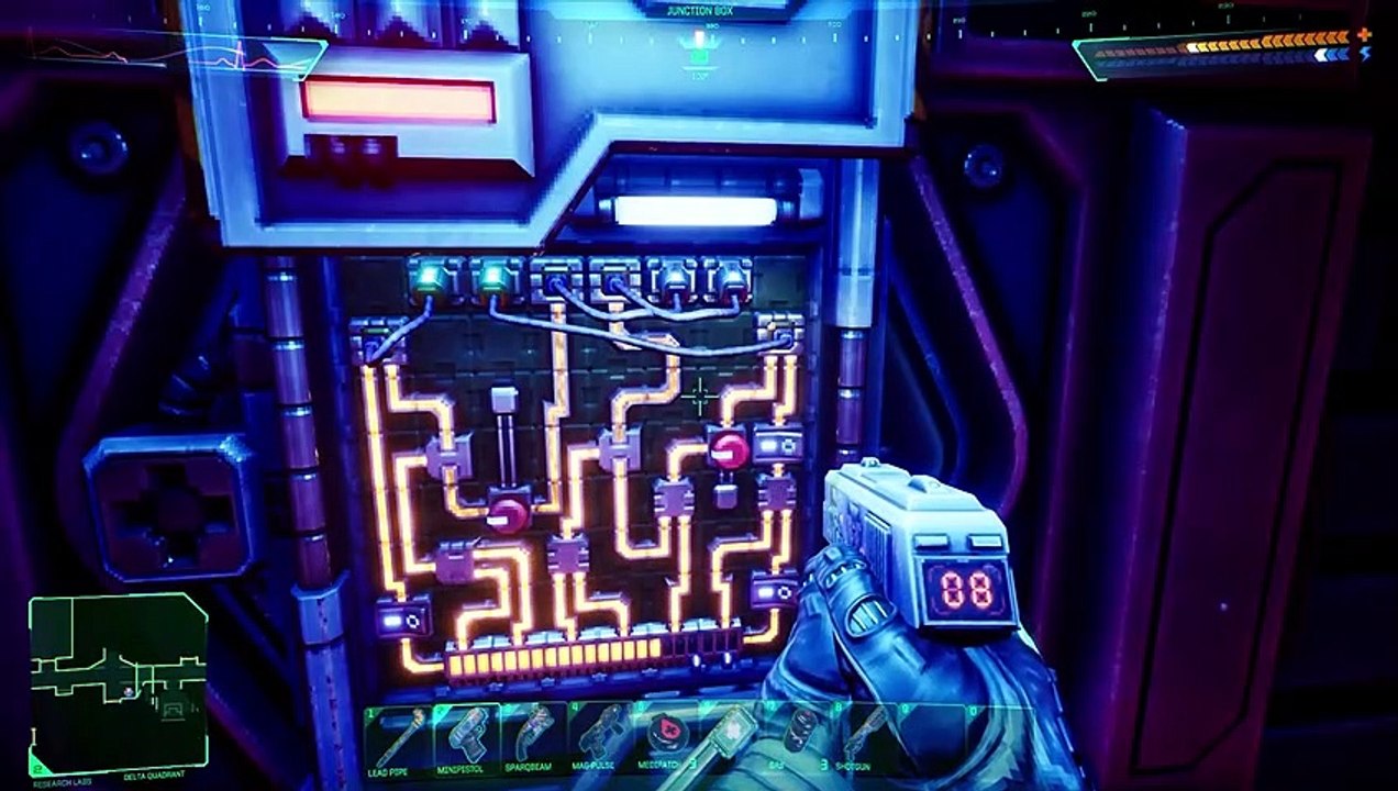 System Shock - Gameplay