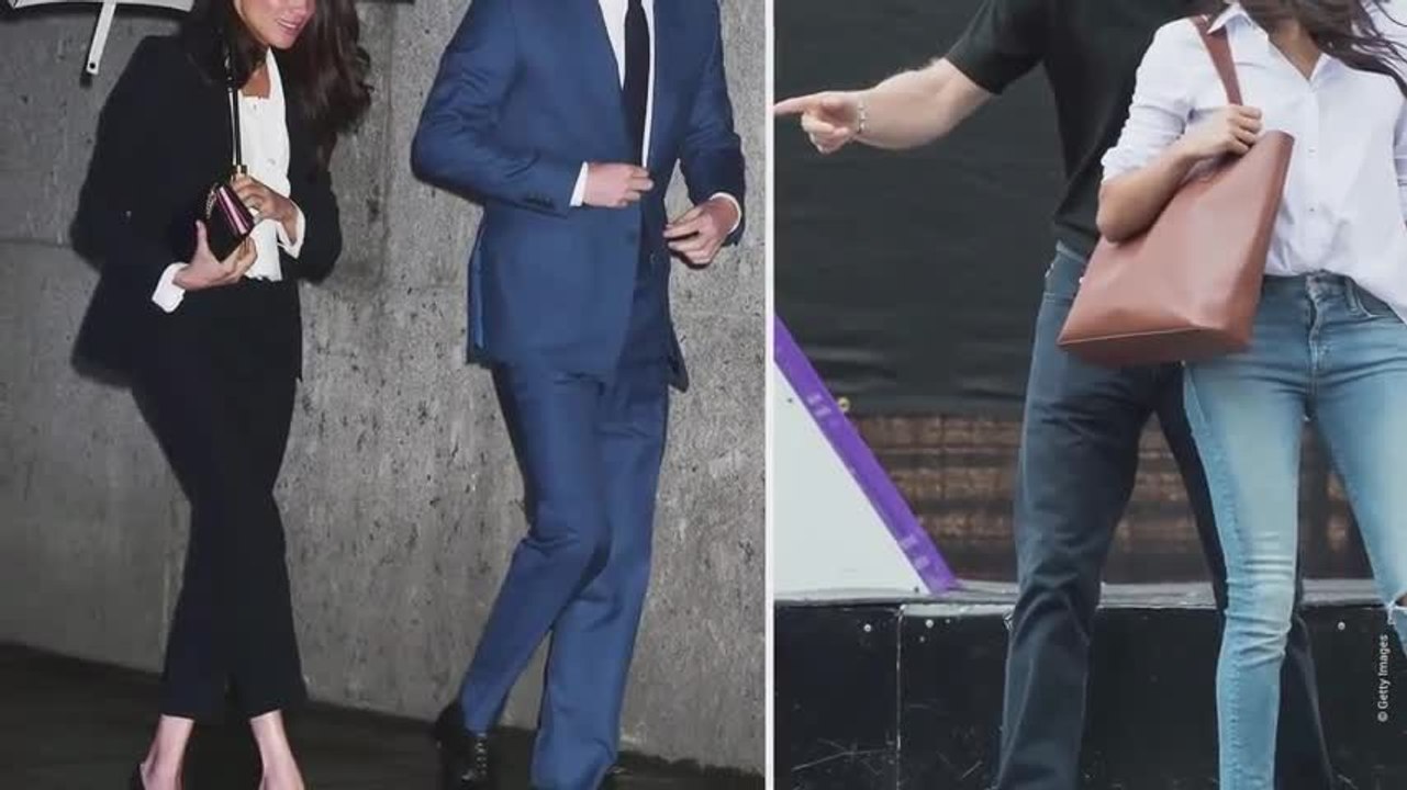 Herzogin Meghans schönste Outfits von der Verlobung bis zur Hochzeit