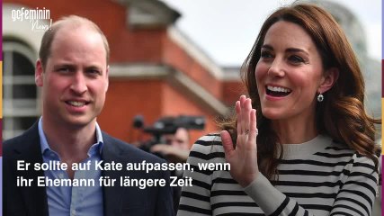 William und Kate: Ihr treuer Begleiter ist gestorben
