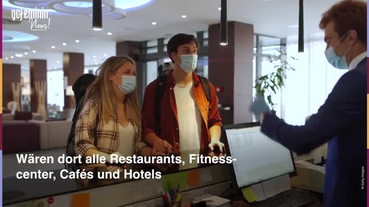 Studie: Di häufigsten Übertragungsorte von Covid-19