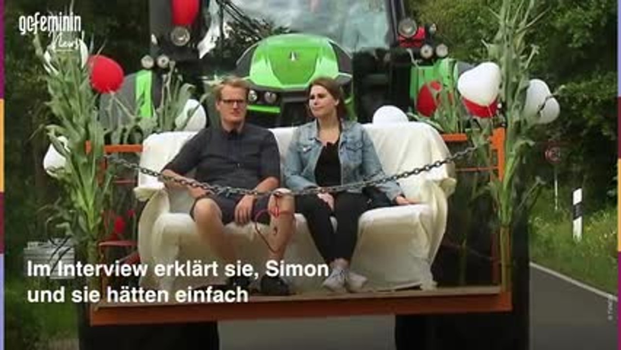 Bauer sucht Frau: Kandidatin packt die Koffer