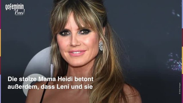 Heidi Klum: Tritt Tochter Leni bald in ihre Fußstapfen
