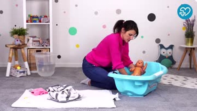 Babys erstes Bad: Hebammen-Tipps