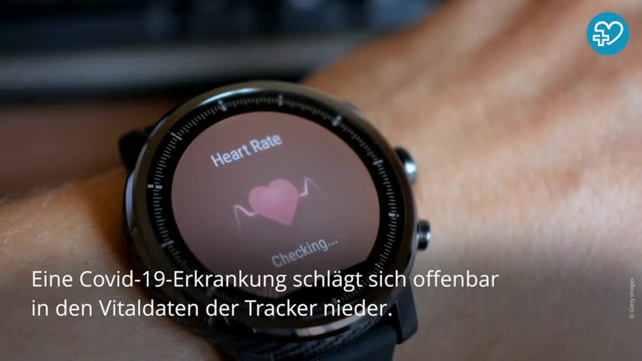 Fitnessarmbänder könnten Corona-Hotspots erkennen