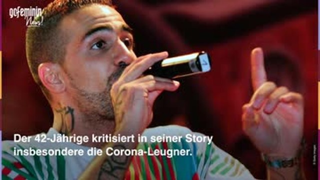 Rapper Bushido hat sich mit dem Corona-Virus infiziert