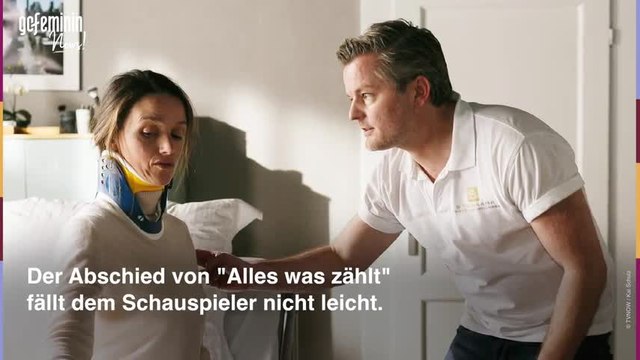 Alles was zählt -Schock: Dieser Darsteller hört auf