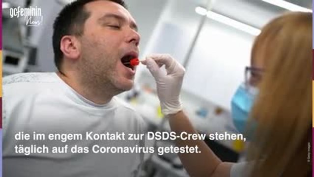DSDS: Diese strengen Corona-Maßnahmen herrschen am Set
