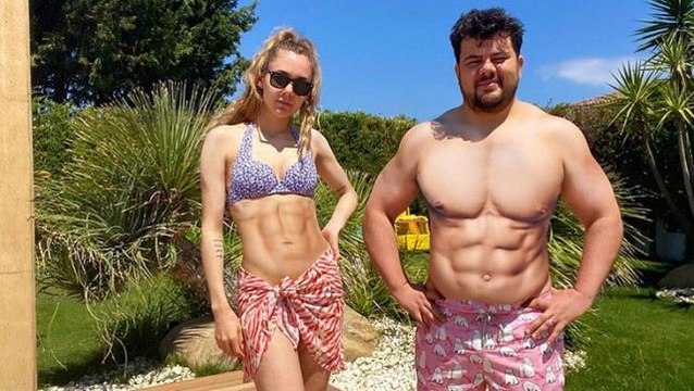 Berfu Yenenler'den 3. çocuk şakası! Eser'in tepkisi herkesi kahkahaya boğdu