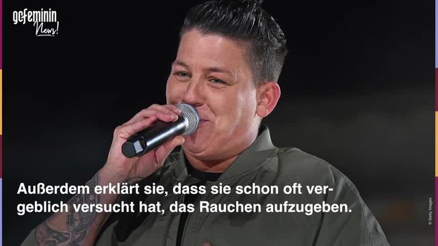 Kerstin Ott: Sie sagt ihrer Sucht den Kampf an