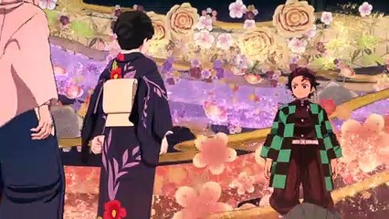 Demon Slayer: Kimetsu no Yaiba Hinokami Keppuutan - Solo Play Mode(Asakusa Arc)