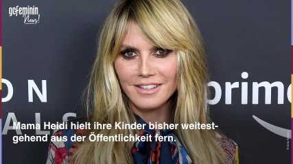 Heidi Klum: Tochter Leni zeigt erstmals ihr Gesicht