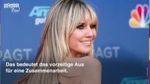 Heidi Klum: Zerwürfnis mit Sender ProSieben
