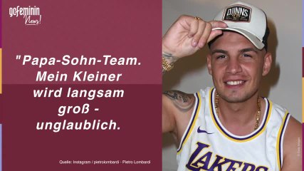 Download Video: Pietro Lombardi: Liebeserklärung an Sohn Alessio (5)