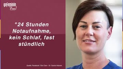 Oberärztin macht ihrem Ärger über Corona-Leugner Luft