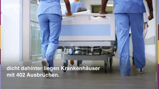 Coronavirus: Hier ist das Infektionsrisiko am höchsten