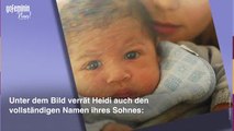 Heidi Klum teilt besonderes Foto mit ihrem Sohn Henry