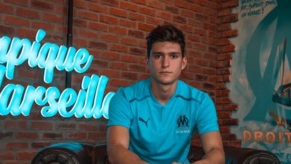 Leonardo Balerdi : "Marseille, c'est chez moi à présent"