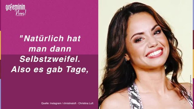 Christina Luft: Wertungsrichter nannte sie zu fett