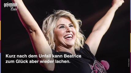 Beatrice Egli: Schlagerstar verletzt sich in TV-Show