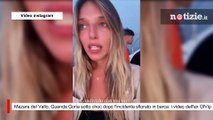 Mazara del Vallo, Guenda Goria sotto choc dopo l'incidente sfiorato in barca: i video dell'ex GfVip