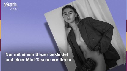 Download Video: Stefanie Giesinger: Bei diesem Bild rasten alle aus