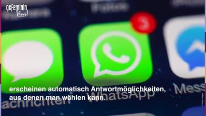 WhatsApp: Neue Funktion vereinfacht das Antworten