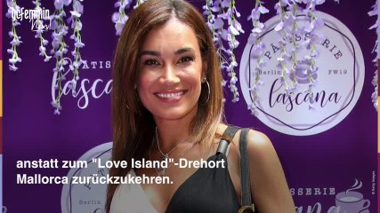 Corona-Test: Jana Ina Zarella verlässt "Love Island"