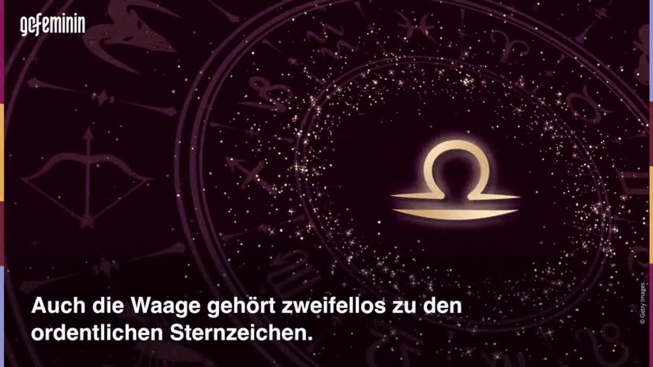 Ordentliche Sternzeichen