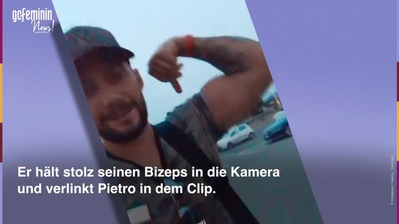Pietro Lombardi: Sein Bruder Marco macht ihm Konkurrenz