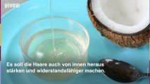 Kokosöl für die Haare: Geheimtipp für gesundes Haar