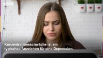 11 Symptome, die Anzeichen einer Depression sein können