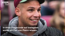 Frisch verliebt Pietro Lombardi hat eine neue Flamme