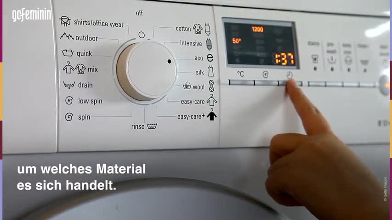 Schwarze Wäsche waschen: Tipps für dunkle Kleidung